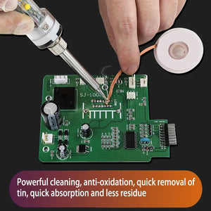 1Pcs 3mm Width 3M Length Solder Wire Desoldering Braid Welding Solder