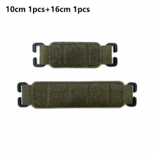 Tactical MOLLE Patch Panel Morale Patches Display Holder Tactical Accessory Molle Attachment Laser Cutting Loop
