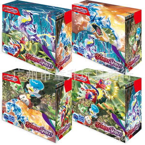 360 Pcs Pokemon Card Prismatic Evolutions Obsidian Flames PALDEAN