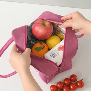 1Pcs Portable Cooler Bag Ice Pack Lunch Box Insulation Package