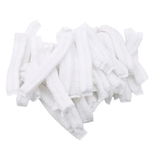 100pcs/Pack Disposable Bathing Cap Hair Head Covers Net Bouffant