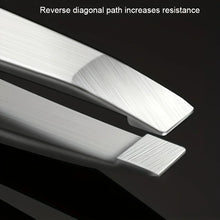 4pcs Professional Tweezers Set Perfect For Eyebrow Hair Removal