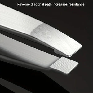 4pcs Professional Tweezers Set Perfect For Eyebrow Hair Removal