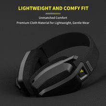 BINNUNE BW06 2.4GHz Wireless Gaming Headset with Mic for PS5 PS4 PC