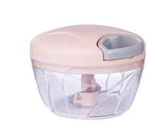 1pc Pink/Blue 500ML/900ML Household Kitchen Garlic Chopper Mashed Hand