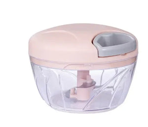 1pc Pink/Blue 500ML/900ML Household Kitchen Garlic Chopper Mashed Hand