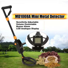 7.4 Inch Waterproof Kid Metal Detectors Gold Detector Lightweight