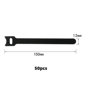 50PCS Cable Organizer Cable Management Cable Winder Tape Protector for