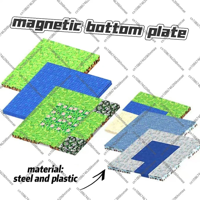 Bloque magnético, base magnética, componentes magnéticos fuertes,