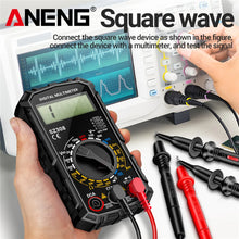 ANENG SZ308 Square Wave Digital Tester 1999 Counts HFE Triode Buzzer