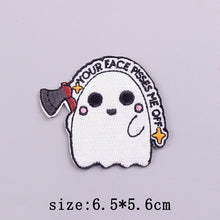 Little Yellow Duck Embroidery Patches For Clothing Hip Hop Animal Patch Iron On Patches On Clothes Fusible Patch Stickers Badges