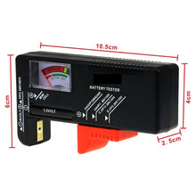 AA/AAA/C/D/9V/1.5V batteries Universal Button Cell Battery Colour
