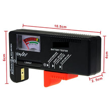 AA/AAA/C/D/9V/1.5V batteries Universal Button Cell Battery Colour