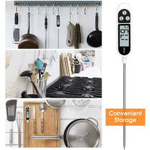 Food Thermometer Digital Meat Cooking Thermometer Instant Read Long