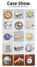 Anime Badge Custom, Backpack Enamel Personalized Metal Lapel Pins, Military Custom Brooch Accessories, Clothes Hat Badge Making