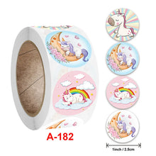 500 Unicorn Stickers for Kids Kawaii Cute Student Gift Packaging Seal