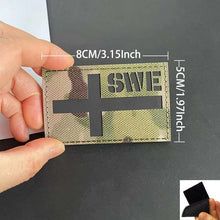 American,French,Spain,Canadian Flag IR Infrared Reflective Camouflage Badges Hook and Loop Patch,Army Military Tactical Emblem