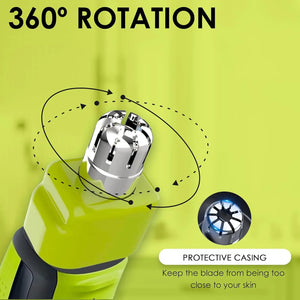 Brangdy Shaver Replacement Blades Compatible with One Blade QP2520