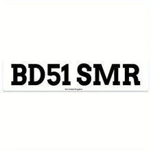 German License Plate with Coat of Arms (CUSTOM) - Embossed Aluminum Decor for Garage/Man Cave, Perfect for Automotive Enthusiast