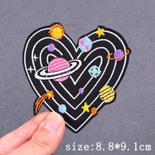 Animal Embroidered Patches For Clothing Hip Hop Patch Iron On Patches On Clothes Punk Embroidery Patch Hook Loop Stickers Badges
