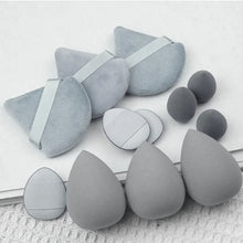 12pcs Small, Medium and Large Combination Set Makeup Puff Essential