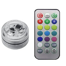 1Set Remote Control Car LED Interior Ambient Light - Colorful Adhesive