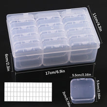 DIY Diamond Painting Embroidery Storage Box, Nail Art Jewelry