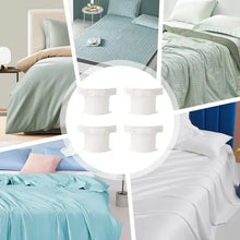 4PCS Heavy Duty Bedsheet Corner Tightener Clips High-Quality Materials