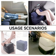 1pcs Inflatable Cushion, Footrest, Inflatable Stool, Travel Cushion,