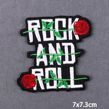 Warning Letters Embroidery Patches For Jeans Good Vibes Iron On patch Thermoadhesive Patches For Clothes Applique Stickes Logo