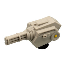 1/6pcs 3D Shoe Charms Tank Guns Shoe Clips Decorations  Buckle Pins for Sneakers Gatling Slippers Accessories for Boys