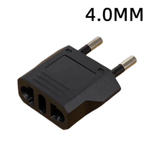 1-50pcs EU Euro KR Plug Adapter US to EU Plug Adapter Travel KR EU