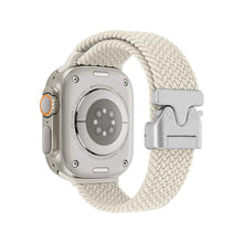 Braided Solo Loop Strap For Apple Watch band 44mm 45mm 46mm 40mm 41mm