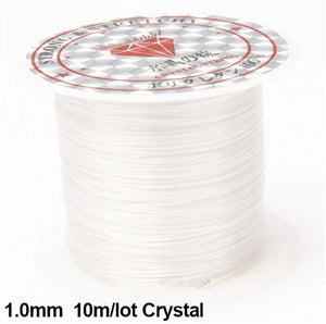 100m Strong Elastic Crystal Beading Thread Cord Jewelry Making