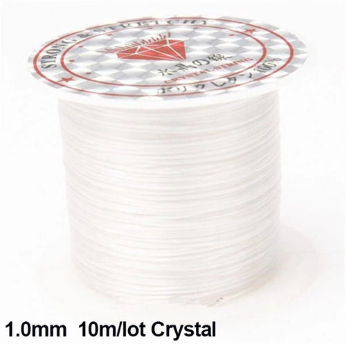 100m Strong Elastic Crystal Beading Thread Cord Jewelry Making