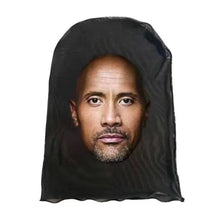 Full Face Visual Mesh Mask Party Horror Hood Simulation Kobe Mask