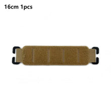 Tactical MOLLE Patch Panel Morale Patches Display Holder Tactical Accessory Molle Attachment Laser Cutting Loop