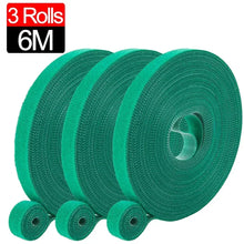 20/2M Nylon Plant Ties Plant Bandage Hook Tie Loop Adjustable Plant