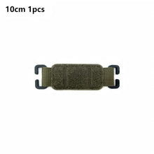 Tactical MOLLE Patch Panel Morale Patches Display Holder Tactical Accessory Molle Attachment Laser Cutting Loop
