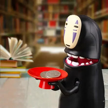 No Face Man Storage Tank Automatically Consume Coins Model Electric