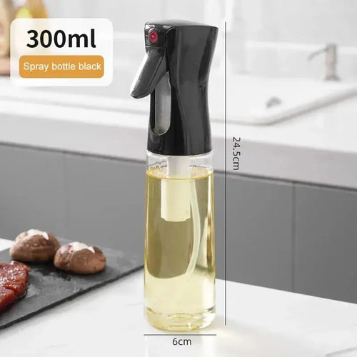 1Pc 200/300/500 ML Oil Spray Pot Kitchen Household Edible Olive Oil