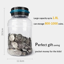 1PC Electronic Piggy Bank Counter Coin Digital LCD Counting Coin Money