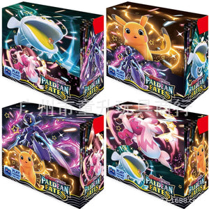 360 Pcs Pokemon Card Prismatic Evolutions Obsidian Flames PALDEAN
