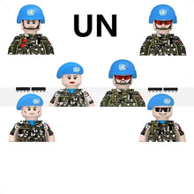 Military Bandits SWAT Police Special Forces Building Blocks Mini Action Figure Bricks Toys
