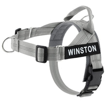 Personalized Dog Harness Reflective Adjustable Dog Harness Vest For small Medium large Dog Harness Vest Training Walking Running