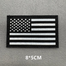 3D Tactical Patches IR Reflective Badge on Backpack Vest Clothing DIY Morale Tactical Badges Hook&Loop Laser Cut Supplies