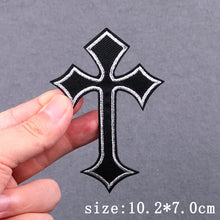 Animal Embroidered Patches For Clothing Hip Hop Patch Iron On Patches On Clothes Punk Embroidery Patch Hook Loop Stickers Badges