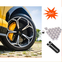 20pcs Automotive Wheel Nut Stud Cover Protective Cover Automotive Tire