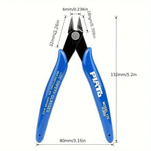 1pc High Manganese Steel Diagonal Pliers, Electrical Wire Cable