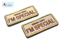 Embroidered Patch Mum Says I'm Special Patch Fun Motorbike Tactical Patch Army Airsoft  Patch Embroidery  Appliqu Patches
